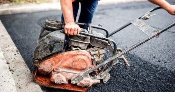 Asphalteinlagen statt Dehnungsfuge