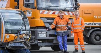Straßenreinigung und Winterdienst: Besser dank GPS