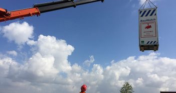 Videosystem sichert Liegenschaften gegen Vandalismus