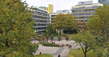 Universität Duisburg-Essen: Verkeimungsprophylaxe integriert