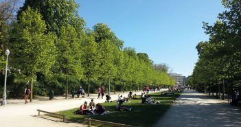 Stadtgrün ist Freiraum