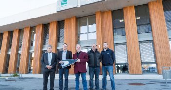 Stadtwerke Weilheim haben den Zutritt komfortabel geklärt