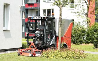 Der Citymaster 600 – variabler Einsatz, Mähen mit System
