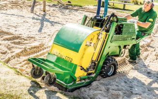Sport und Spiel: Darum muss Sand gereinigt werden …