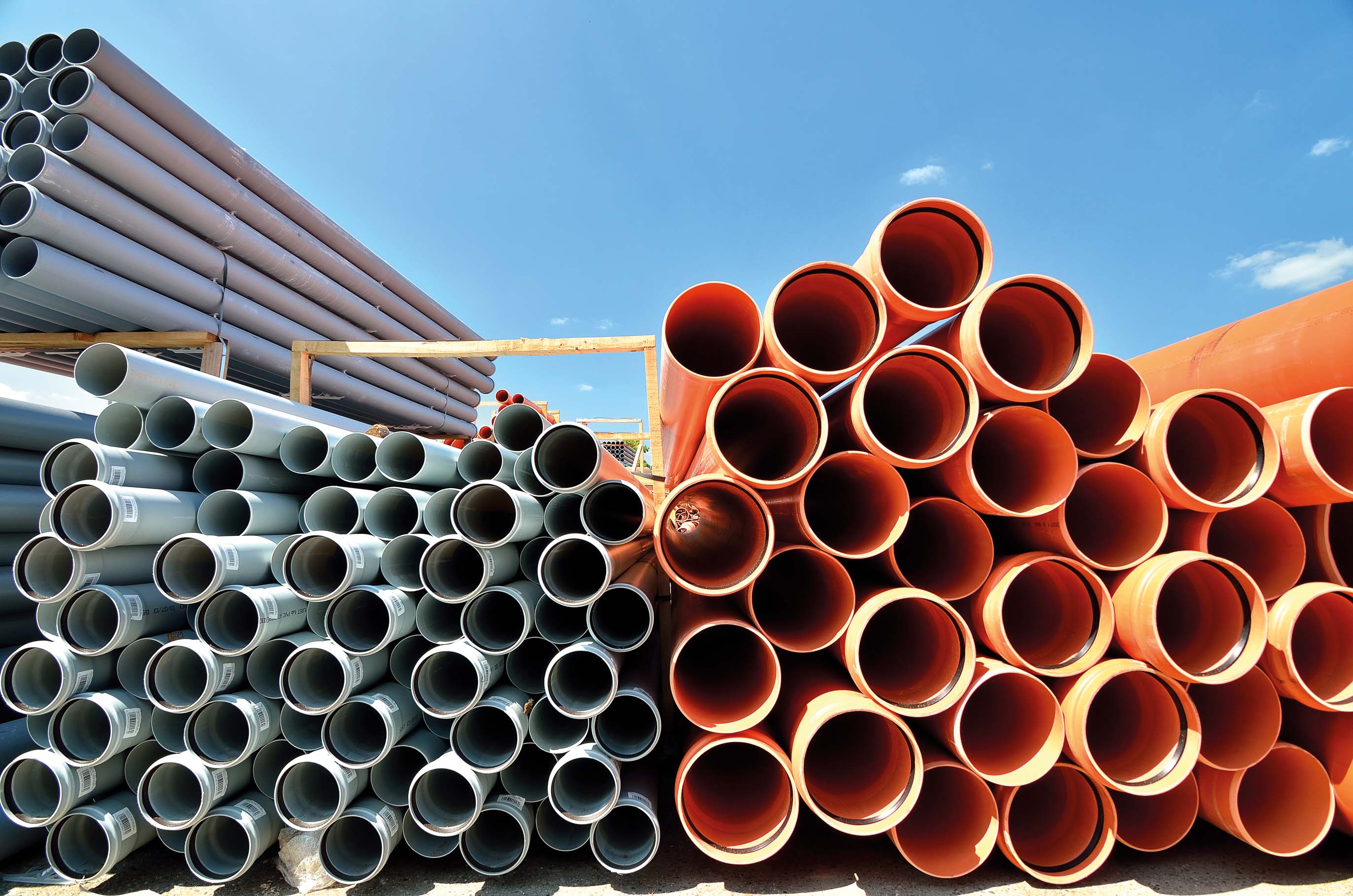 Pvc Rohre Langlebig Wirtschaftlich Und Recyclingfahig