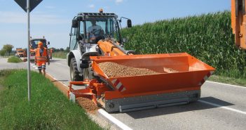 Straßenbankett: Viel Strecke machen