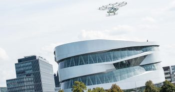 Volocopter: Smart City mit Höhenflügen