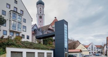 Aufzugschächte: Passgenau geht es nach oben