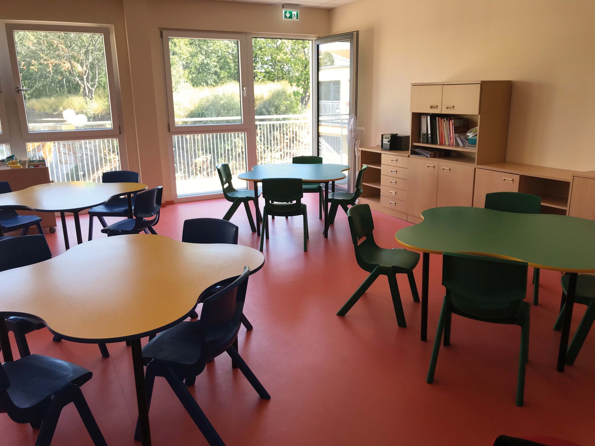 Modulbau: Kita „Käthe Kollwitz“ setzt Maßstäbe