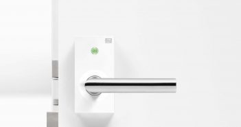 März: Elektronischer Türbeschlag – Welch ein smarter Pförtner!