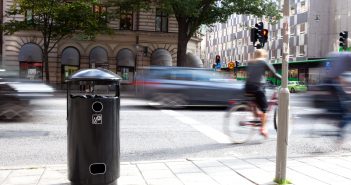 Smart City Abfallbehälter
