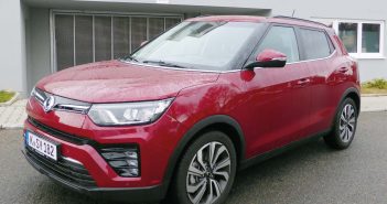 Ssangyong Tivoli: Kraftvoll tägliche Touren meistern