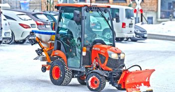 Winterdienst mit Profi-Technik von Kubota
