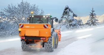 Winterdienststreuer: Programm im Top-Segment