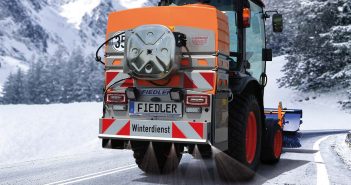 Solesprüher: Druck gemacht im Winterdienst