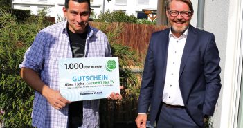 Glasfaserausbau: In Rekordzeit zum Vollanbieter