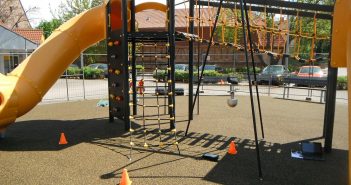 Spielplatzprüfer: Das Institut für Sportstättenprüfung (ISP)